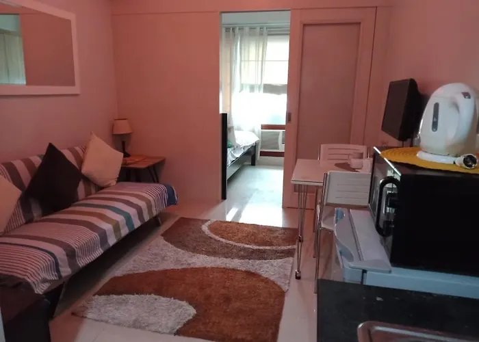 Jericho's Place At Sea Residences Apartment