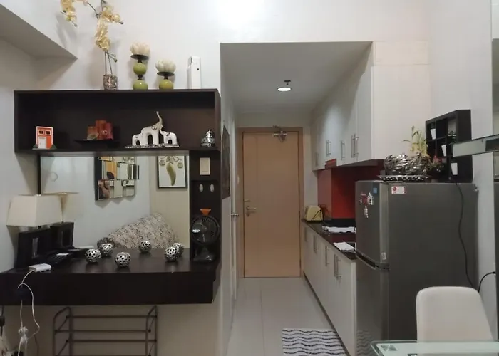 Apartment Jericho's Place At Sea Residences Manila