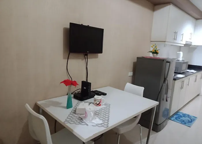 Jericho's Place At Sea Residences Apartment *