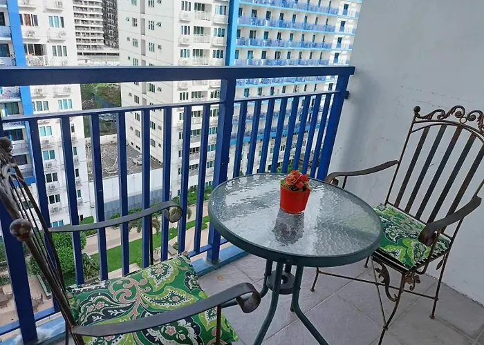 Jericho's Place At Sea Residences Apartment Manila
