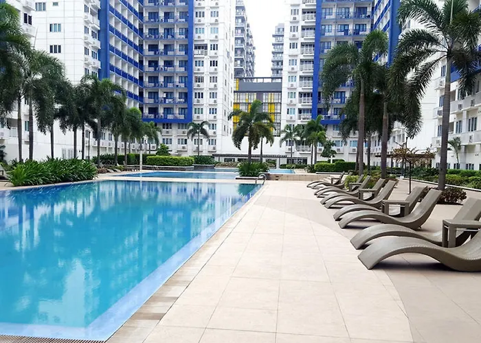 Jericho's Place At Sea Residences Apartment *