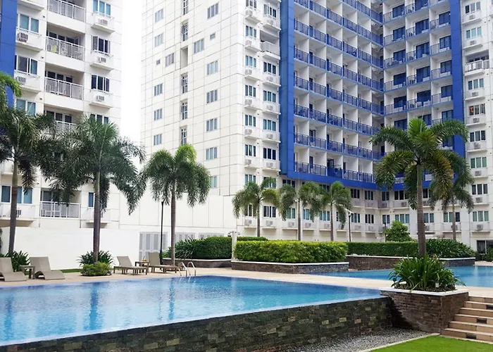 Apartment Jericho's Place At Sea Residences Manila