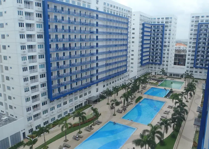 Jericho's Place At Sea Residences Apartment *
